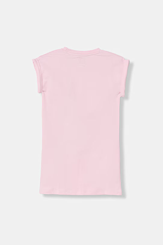 GUESS KIDS STRETCH BABY TERRY DRESS