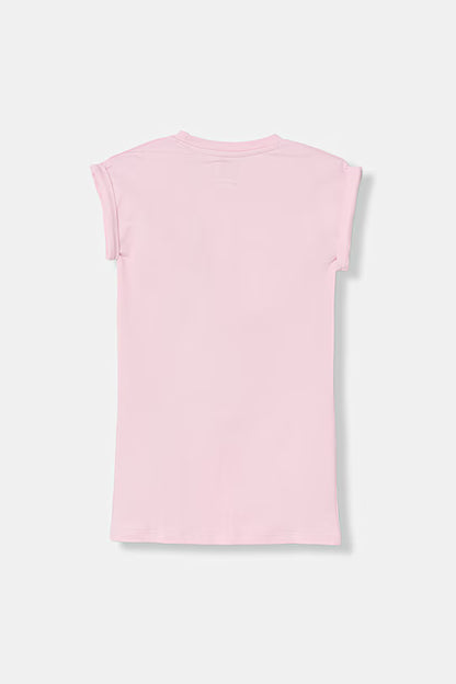 GUESS KIDS STRETCH BABY TERRY DRESS
