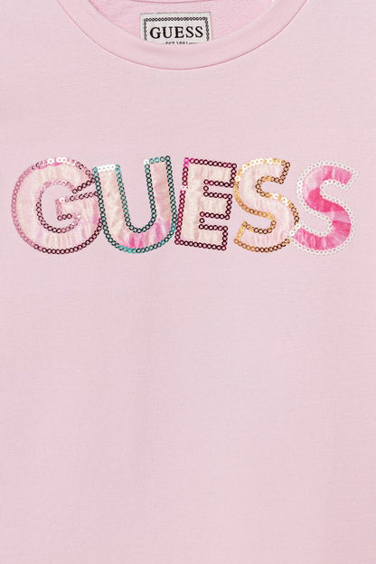 GUESS KIDS STRETCH BABY TERRY DRESS