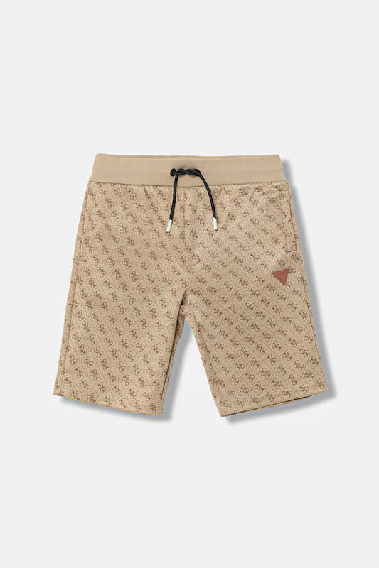 GUESS KIDS ALLOVER PRINTED SHORT
