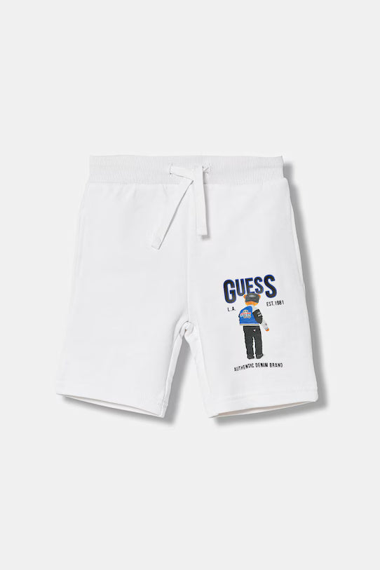 GUESS KIDS BEAR COTTON SHORT