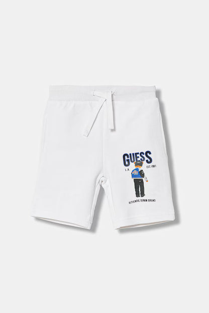 GUESS KIDS BEAR COTTON SHORT