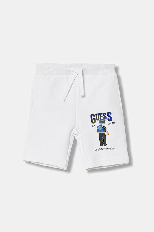 GUESS KIDS BEAR COTTON SHORT