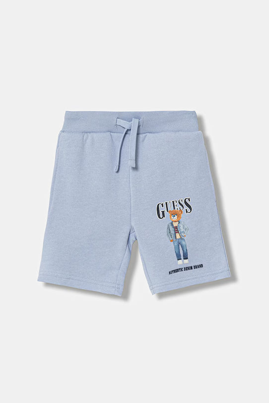GUESS KIDS BEAR COTTON SHORT