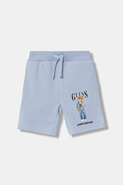 GUESS KIDS BEAR COTTON SHORT