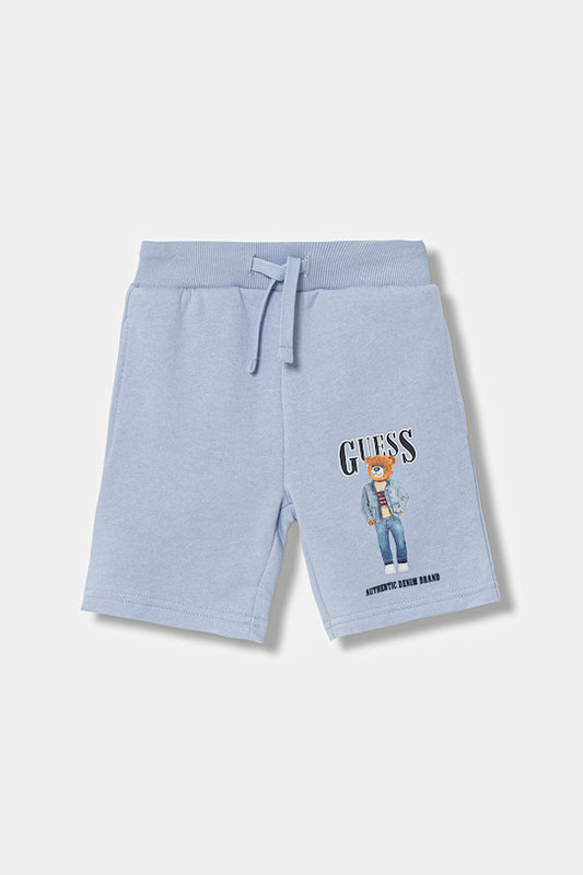 GUESS KIDS BEAR COTTON SHORT