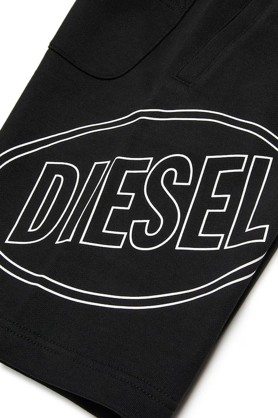 DIESEL KIDS PCIRCLE SHORT