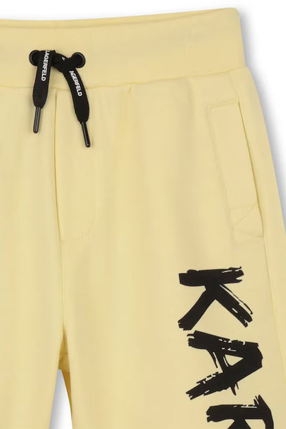 KARL LAGERFELD KIDS GRAFFITI SHORTS
