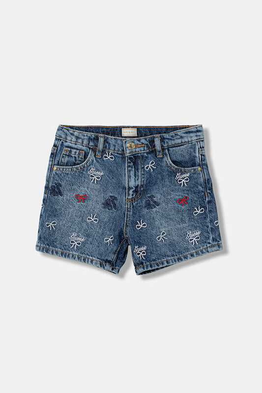 GUESS KIDS DENIM SHORTS