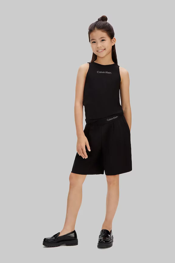CALVIN KLEIN KIDS PUNTO MILANO BERMUDA SHORTS