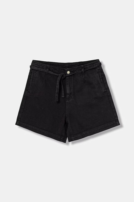 GUESS KIDS GMD RIGID OVERSIZE BULL DENIM SHORTS