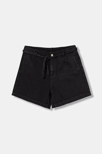 GUESS KIDS GMD RIGID OVERSIZE BULL DENIM SHORTS