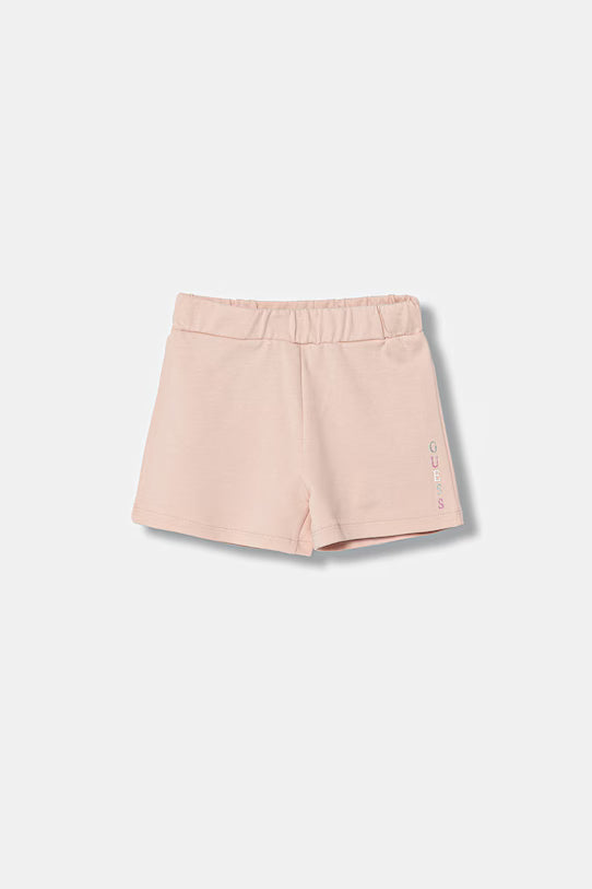 GUESS KIDS FRENCH TERRY REGULAR SHORTS