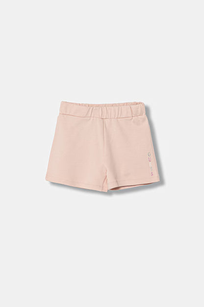 GUESS KIDS FRENCH TERRY REGULAR SHORTS