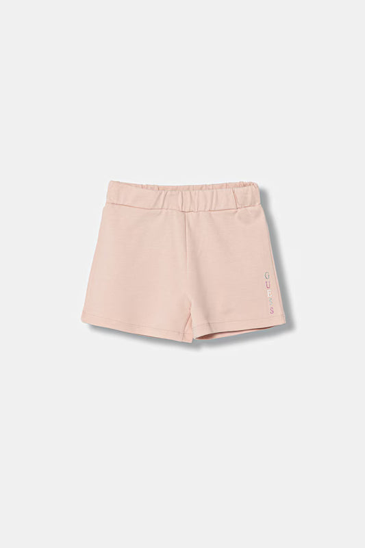 GUESS KIDS FRENCH TERRY REGULAR SHORTS