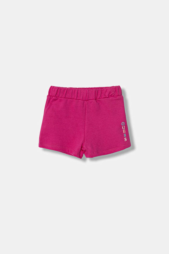 GUESS KIDS FRENCH TERRY REGULAR SHORTS