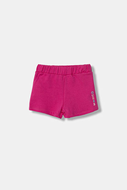 GUESS KIDS FRENCH TERRY REGULAR SHORTS