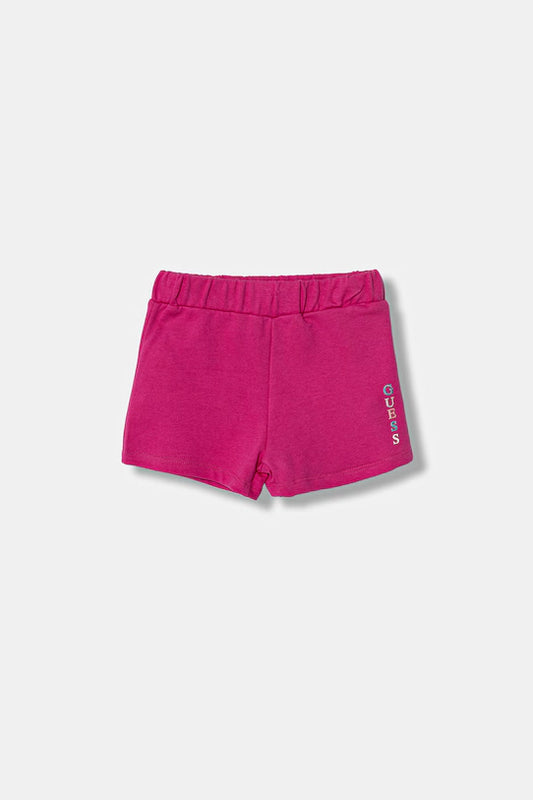 GUESS KIDS FRENCH TERRY REGULAR SHORTS