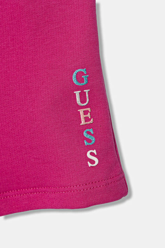 GUESS KIDS FRENCH TERRY REGULAR SHORTS