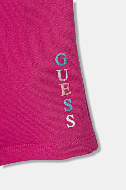 GUESS KIDS FRENCH TERRY REGULAR SHORTS