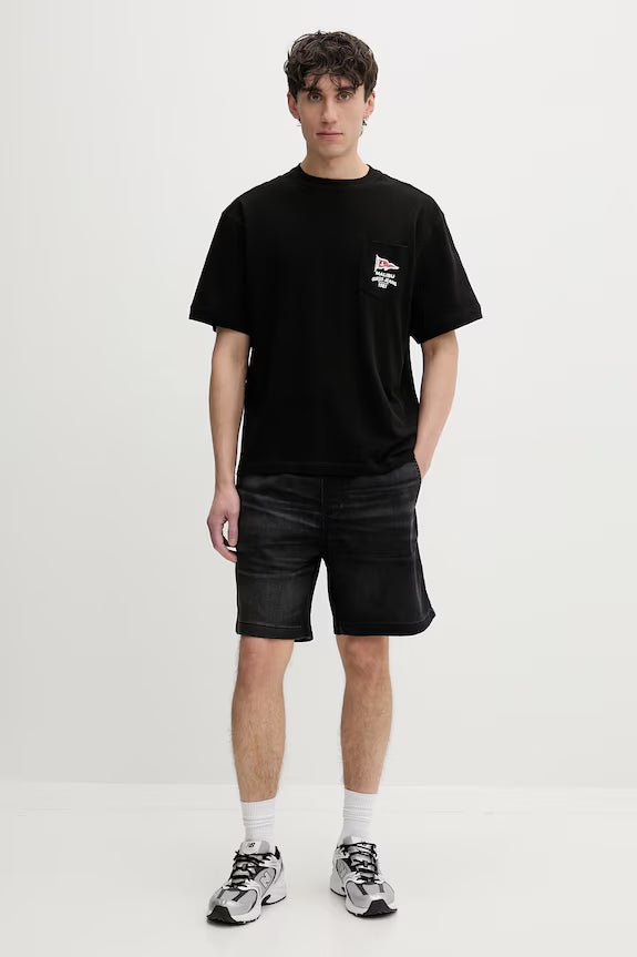 GUESS JEANS JOGGER DENIM SHORT