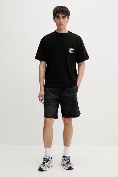 GUESS JEANS JOGGER DENIM SHORT