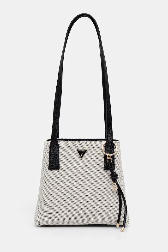 GUESS WOMAN AKICE SMALL TOTE BAG