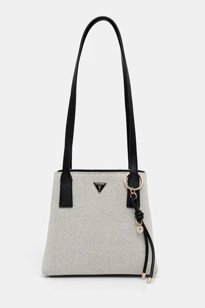 GUESS WOMAN AKICE SMALL TOTE BAG