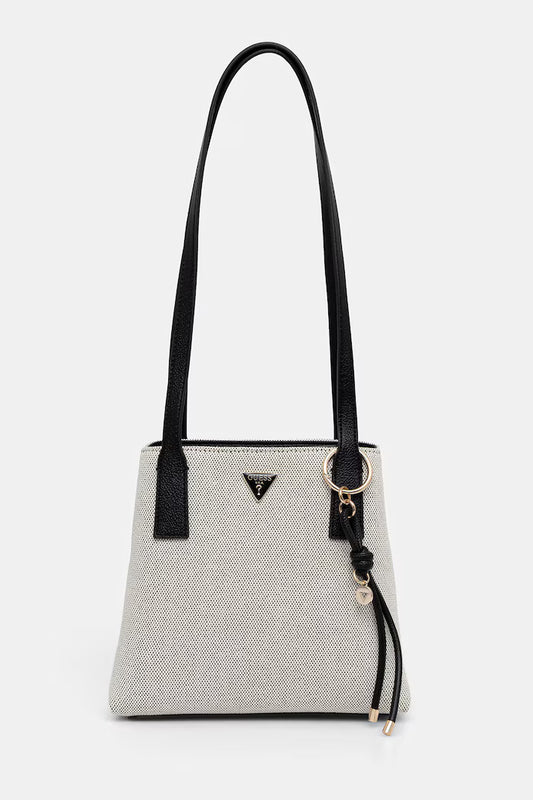 GUESS WOMAN AKICE SMALL TOTE BAG
