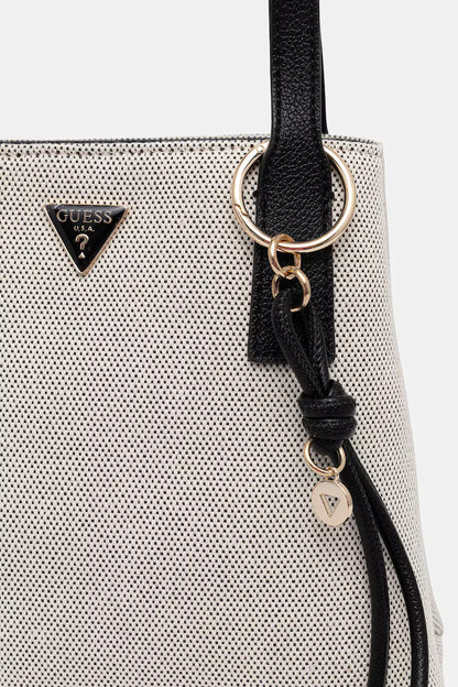 GUESS WOMAN AKICE SMALL TOTE BAG