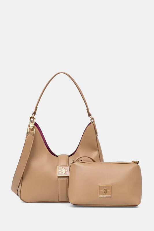 U.S POLO ASSN WOMAN MARGARET SERIES SET 2 BAGS