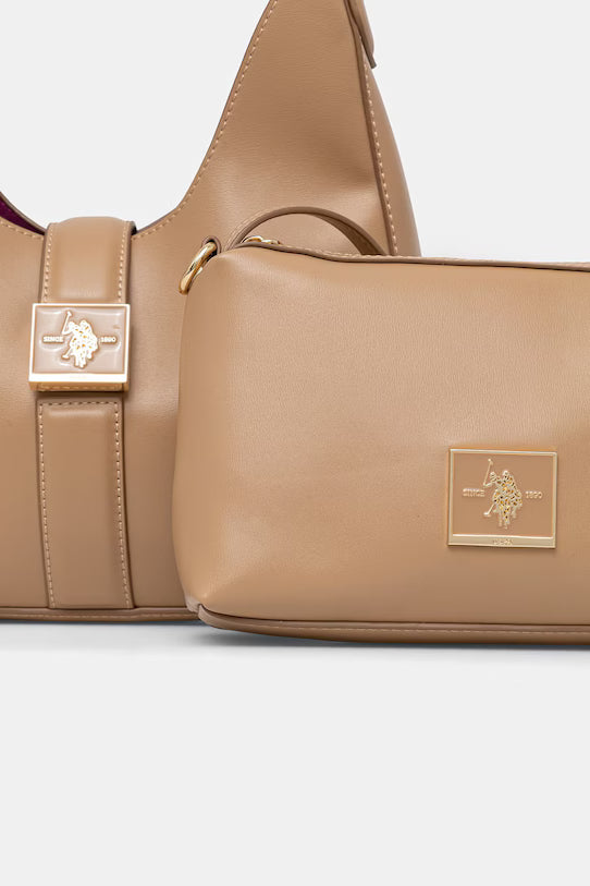U.S POLO ASSN WOMAN MARGARET SERIES SET 2 BAGS