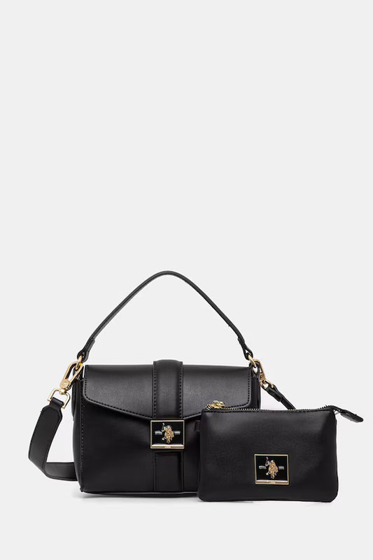 U.S POLO ASSN WOMAN MARGARET BAG & POUCH SET