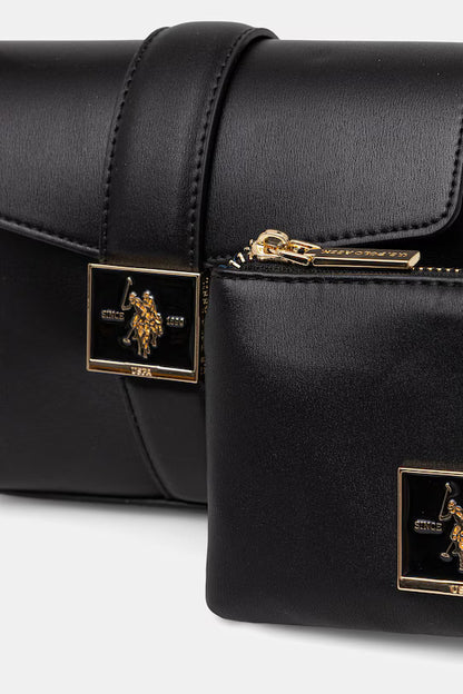 U.S POLO ASSN WOMAN MARGARET BAG & POUCH SET