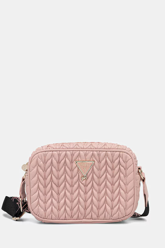 GUESS KIDS QUILTED CAMERA BAG