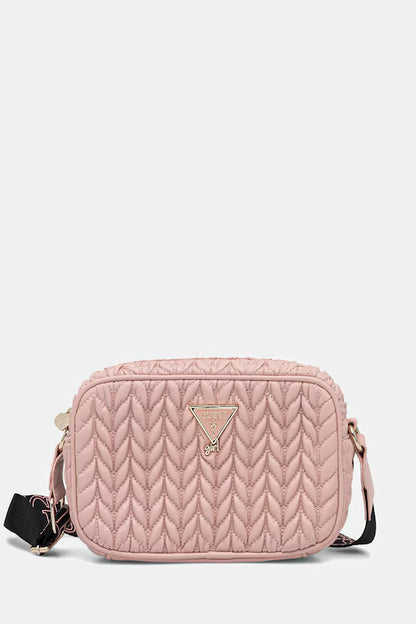 GUESS KIDS QUILTED CAMERA BAG