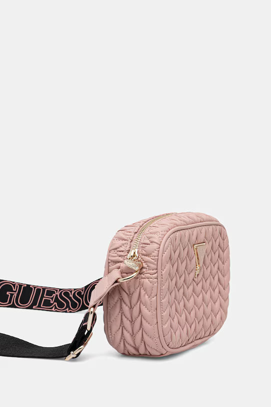 GUESS KIDS QUILTED CAMERA BAG