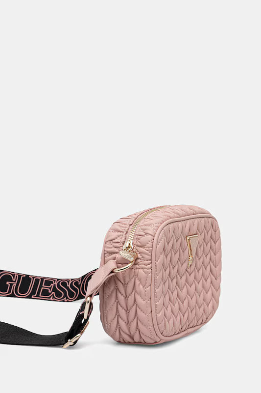 GUESS KIDS QUILTED CAMERA BAG