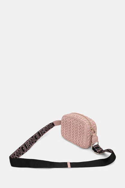GUESS KIDS QUILTED CAMERA BAG