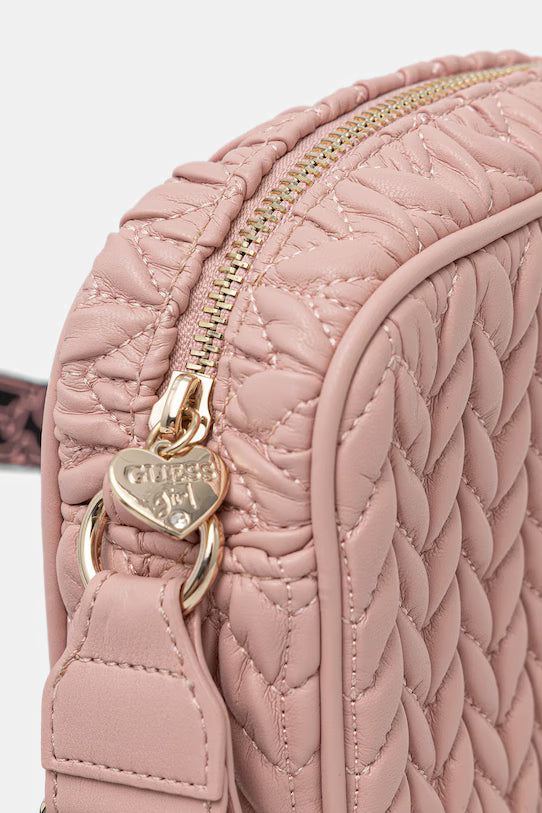 GUESS KIDS QUILTED CAMERA BAG