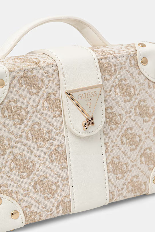 GUESS KIDS JACQUARD LOGO MINI BAG