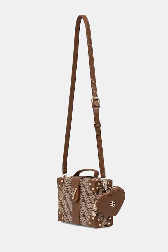 GUESS KIDS JACQUARD LOGO MINI BAG