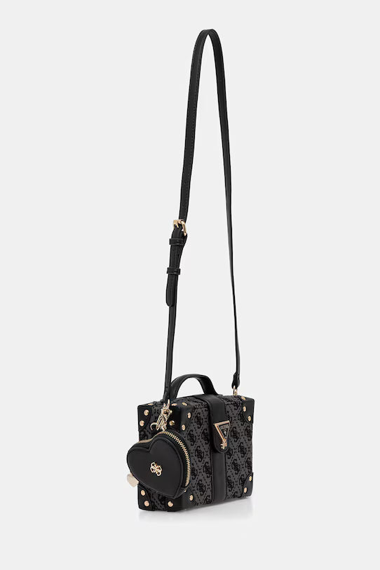 GUESS KIDS JACQUARD LOGO MINI BAG