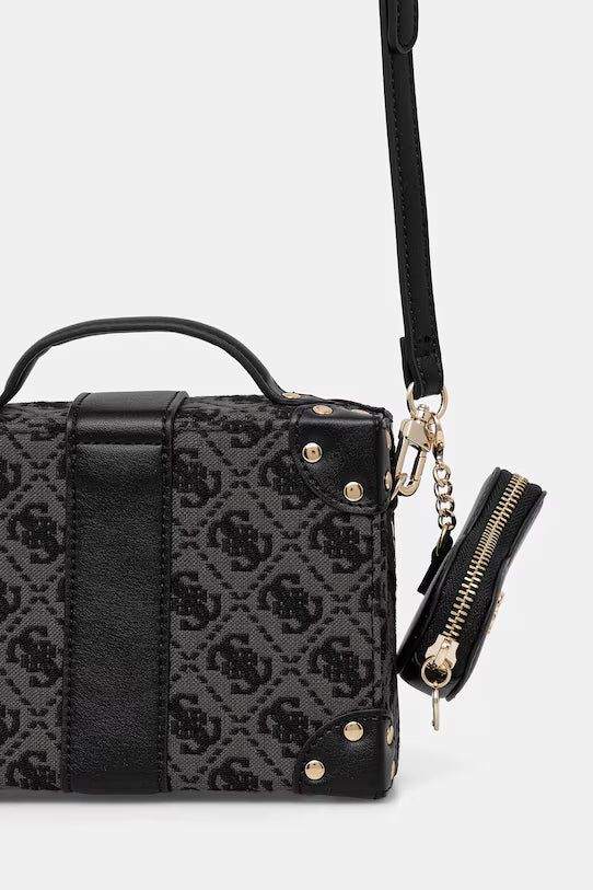 GUESS KIDS JACQUARD LOGO MINI BAG