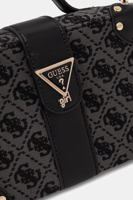 GUESS KIDS JACQUARD LOGO MINI BAG