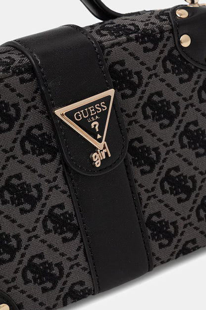 GUESS KIDS JACQUARD LOGO MINI BAG