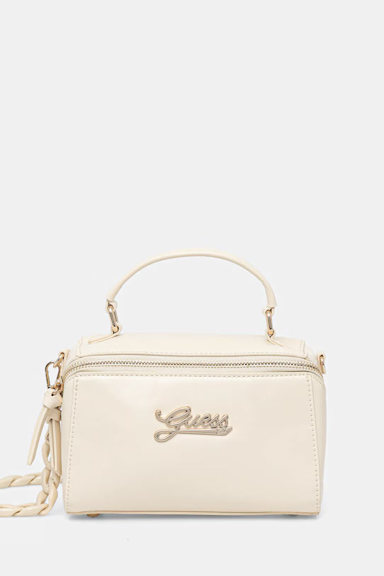 GUESS KIDS BAG WITH OBLIQUE ZIPPER