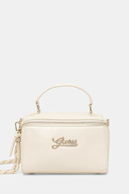 GUESS KIDS BAG WITH OBLIQUE ZIPPER