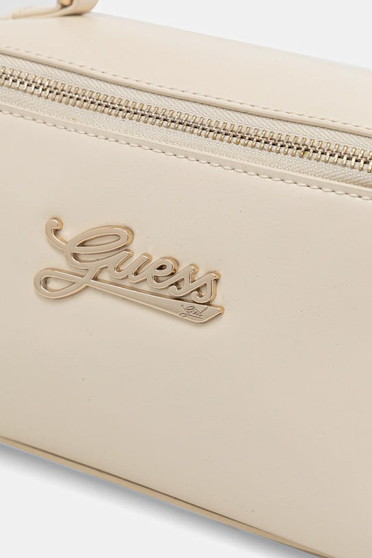 GUESS KIDS BAG WITH OBLIQUE ZIPPER