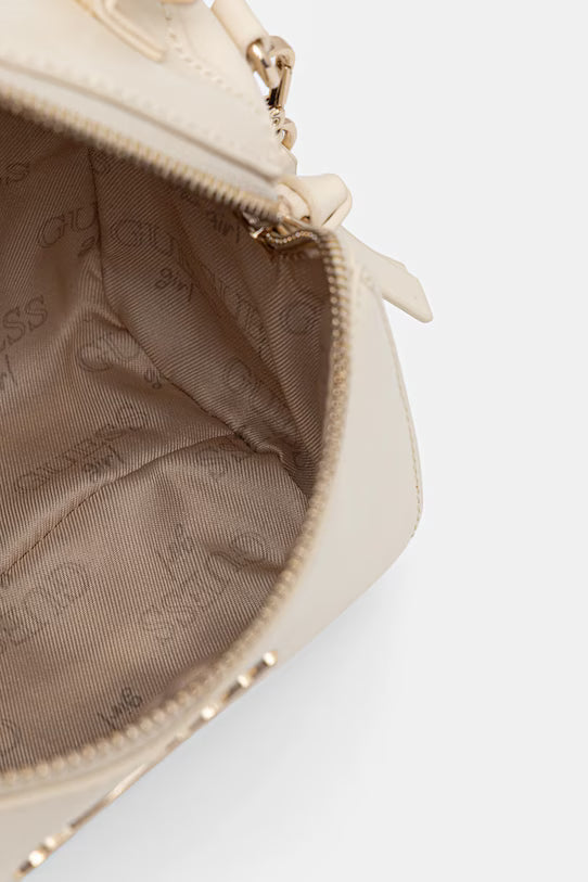 GUESS KIDS BAG WITH OBLIQUE ZIPPER